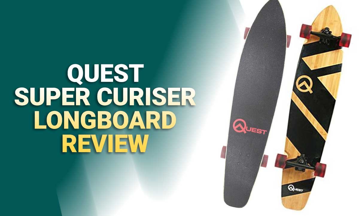 Quest Super Cruiser Longboard Review In 2023 PickMyScooter