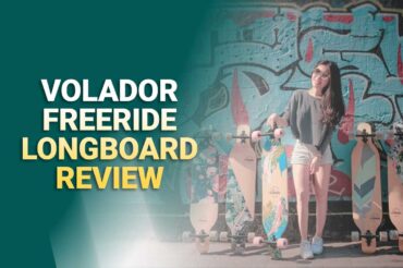 Volador Freeride Longboard Review In 2023 (Why Should You Pick This Board)