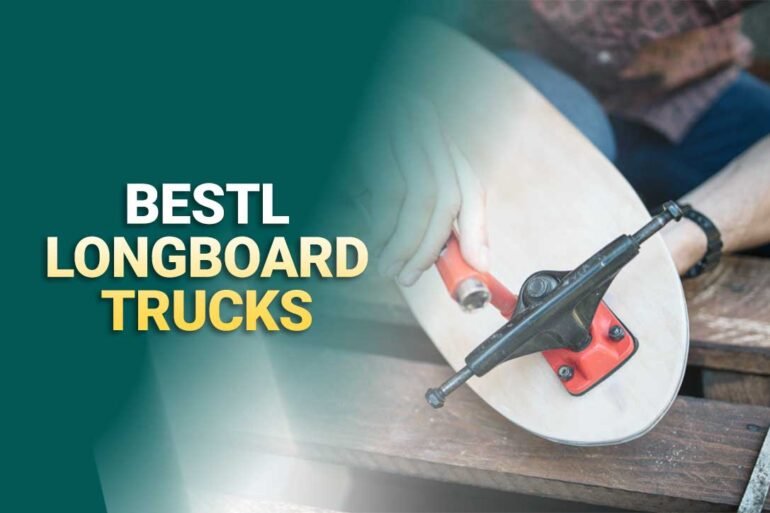 5 Best Longboard Trucks In 2026 (Buying Guide)