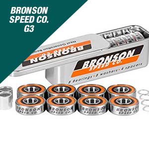 Bronson Speed Co. G3