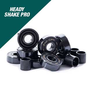 Heady Shake Pro Skateboard Bearings