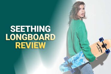 Seething Longboard Review – Complete Cruiser Pintail Board
