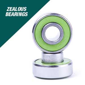 Zealous Skateboard Longboard Bearings