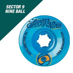 Sector 9 Nine Ball Wheels
