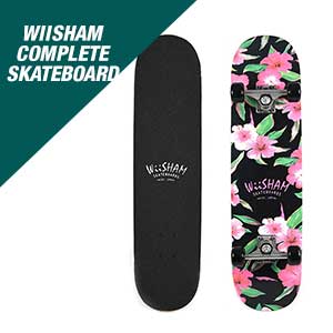 Wiisham Pro 31 inch Skateboard