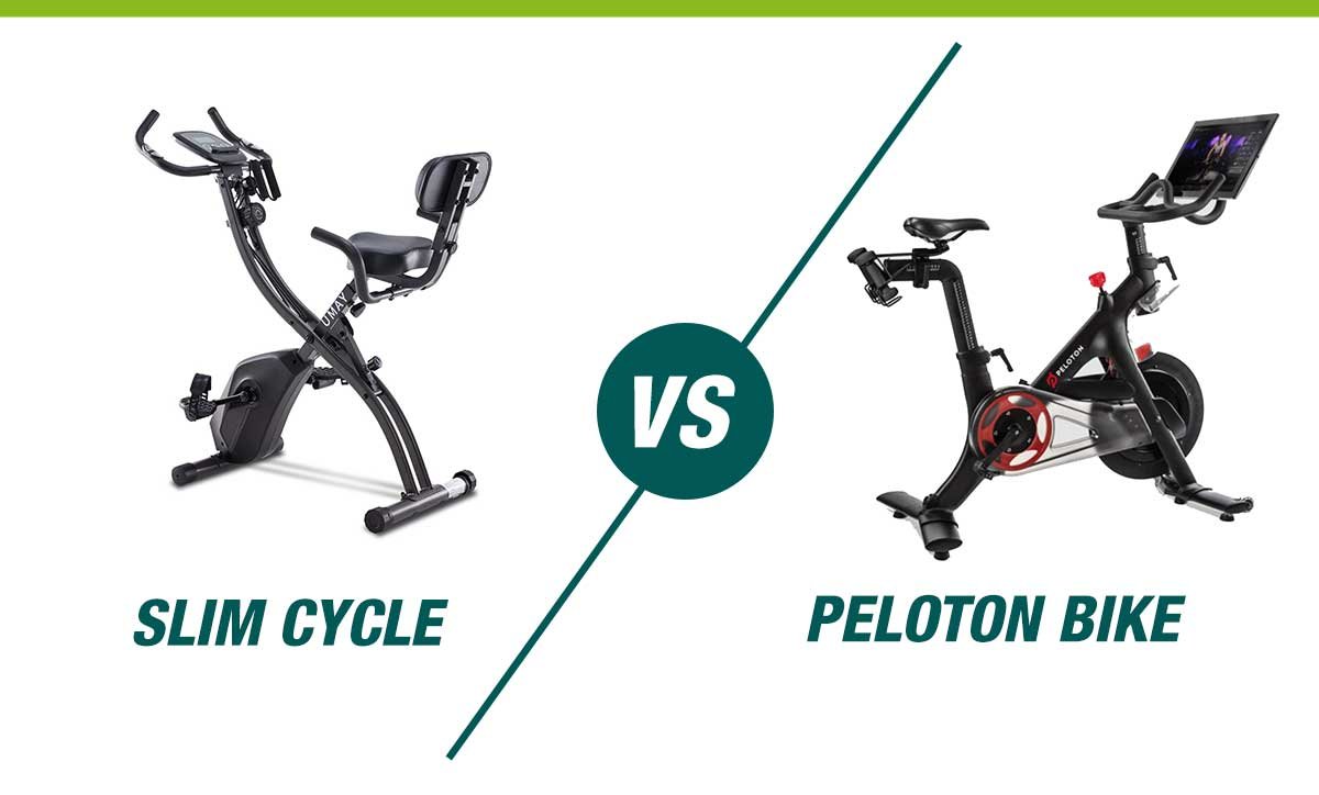 Slim Cycle Vs Peloton What Is The Basic Difference? PickMyScooter