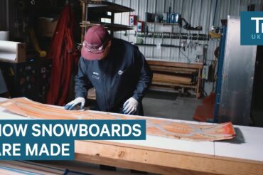 How Snowboards are Made