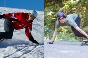 Are Snowboarding And Longboarding Similar