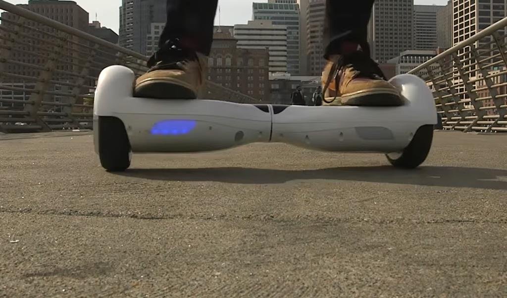 Can You Ride a Hoverboard Outside PickMyScooter