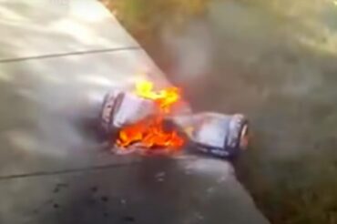 Can Hoverboards Explode