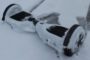 Can You Ride a Hoverboard in the Snow