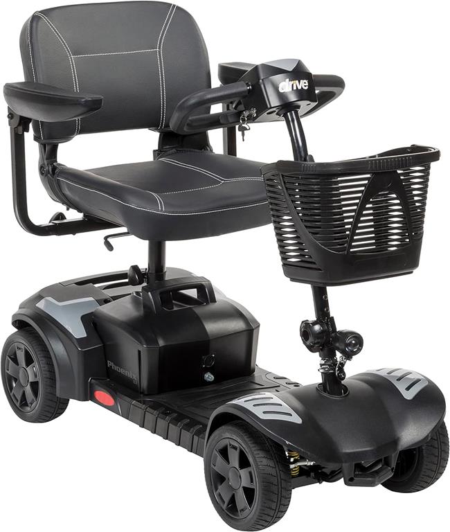 Drive Medical Phoenix LT 4 Wheel Mobility Scooter