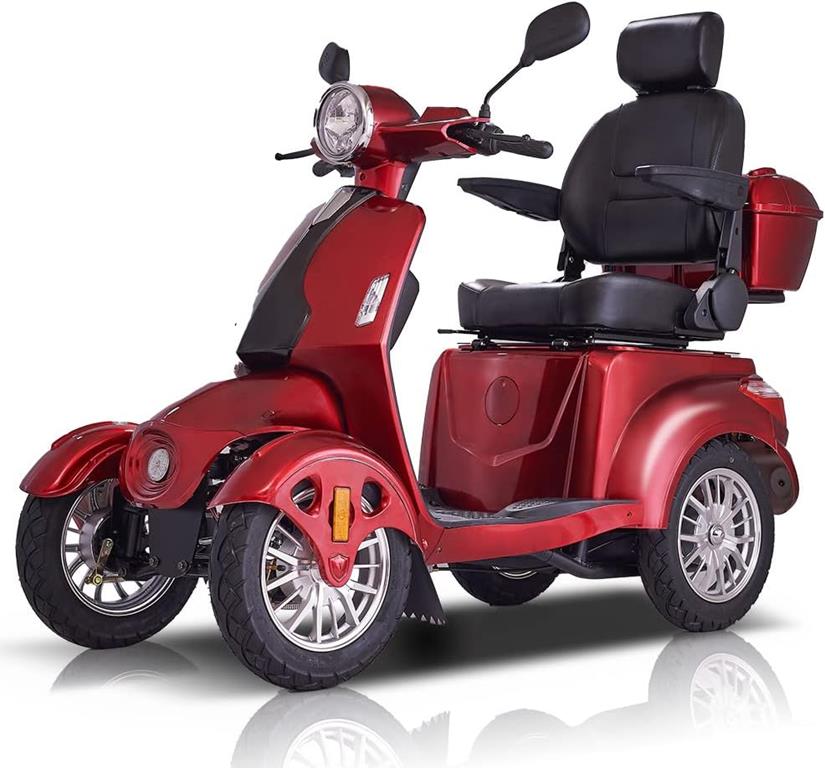 LAGTOM Heavy Duty 4 Wheel Mobility Scooters