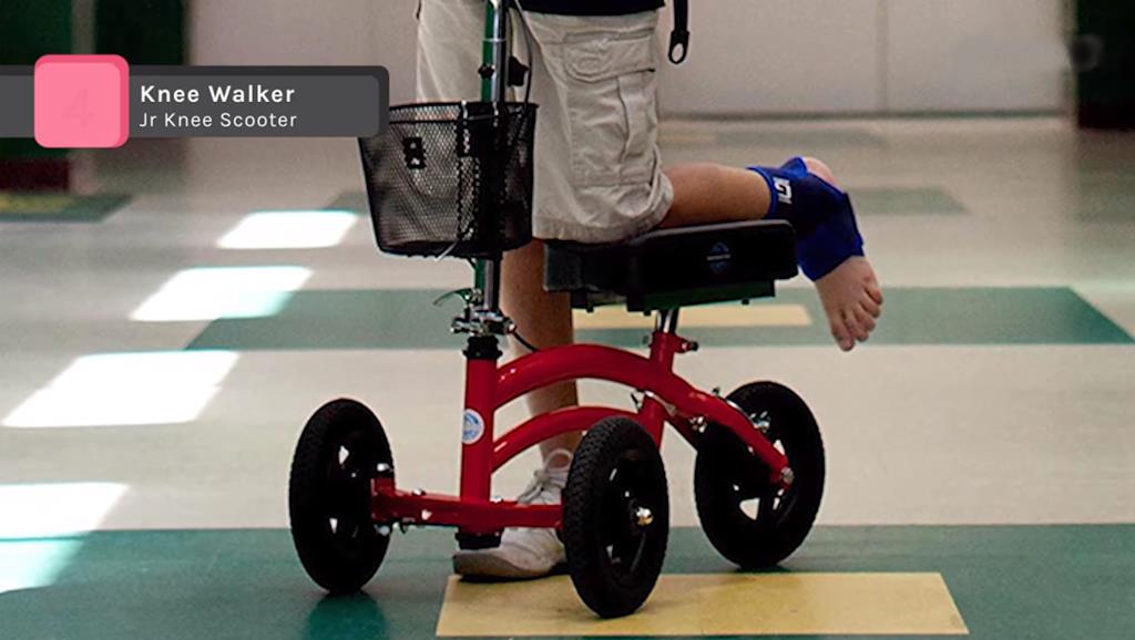 Potential Challenges Of Using A Knee Scooter