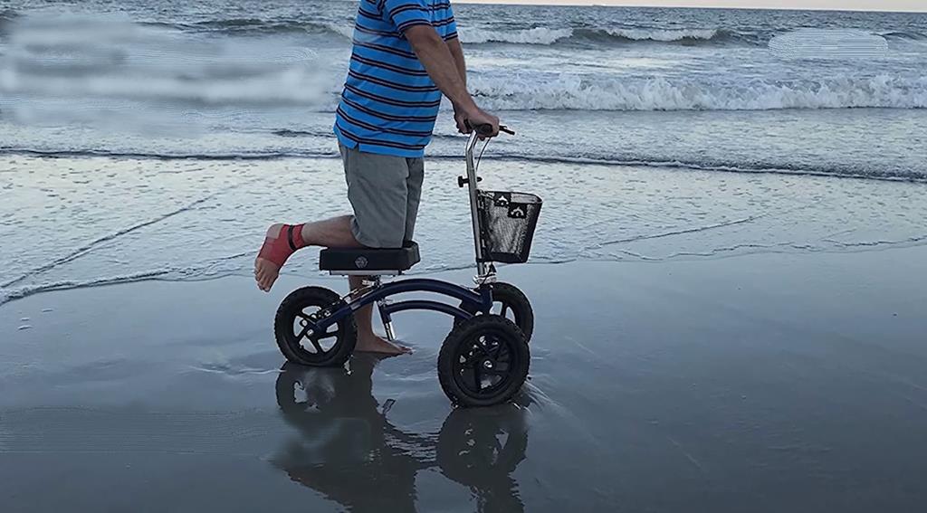 best all-terrain knee scooter boosts mobility and freedom