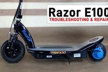 Razor USA E100 Troubleshooting: Quick Fixes for Common Issues