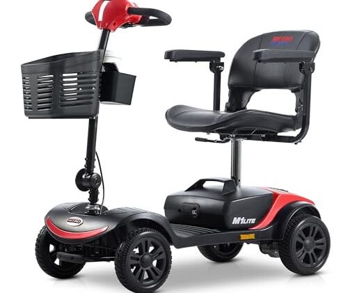 6 Best Mobility Scooter for Rough Terrain (2026)