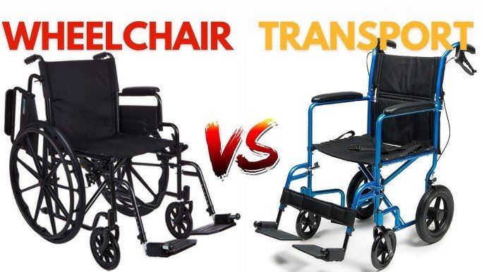 Transport Chair Vs Wheelchair