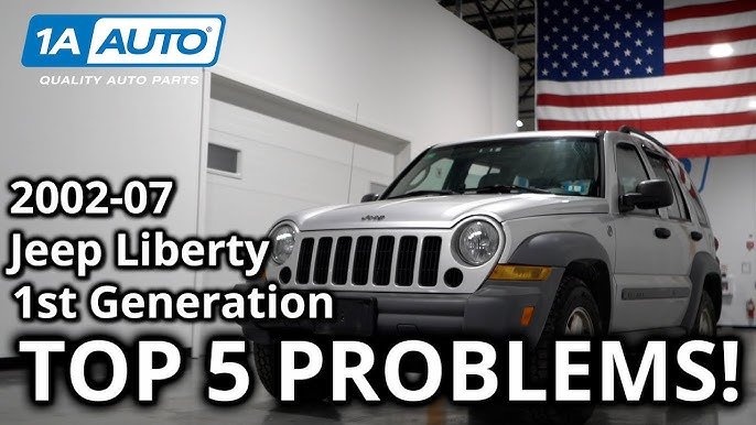 04 Jeep Liberty Transmission Problems