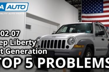 2004 Jeep Liberty Automatic Transmission Problems: Solutions