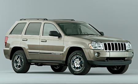 2007 Jeep Diesel Problems