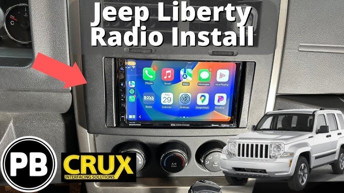 2008 Jeep Liberty Radio Problems