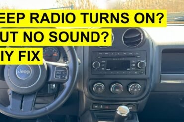 2011 Jeep Patriot Radio Problems: Solutions & Fixes