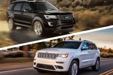 2017 Jeep Grand Cherokee Vs. 2017 Ford Explorer: Ultimate Showdown