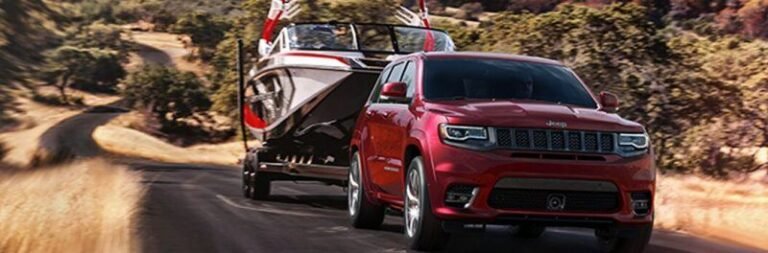 2017 Jeep Grand Cherokee Vs 2017 Toyota Highlander