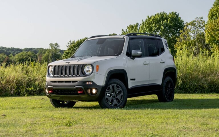 2017 Jeep Renegade Desert Hawk Vs Trailhawk