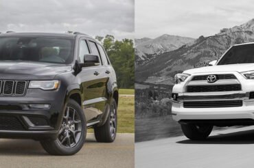 2019 Jeep Grand Cherokee Vs Toyota 4Runner: Ultimate Showdown