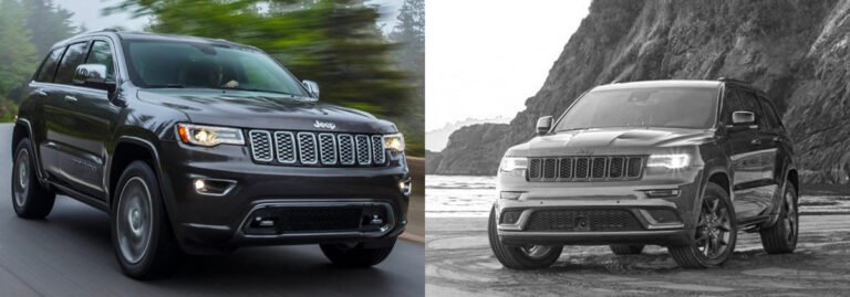 2020 Jeep Grand Cherokee Limited Vs Altitude