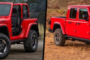 2020 Jeep Wrangler Vs 2020 Jeep Gladiator: Off-Road Showdown