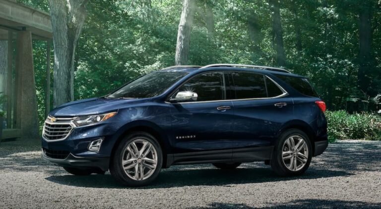 2021 Chevy Equinox Vs 2021 Jeep Compass