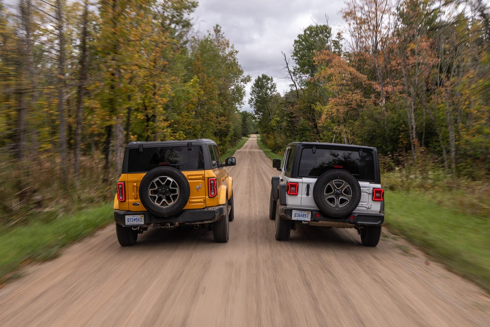2021 Ford Bronco Vs 2021 Jeep Wrangler: Off-Road Battle - PickMyScooter