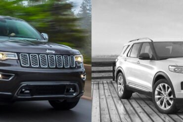 2021 Ford Explorer Vs 2021 Jeep Grand Cherokee: Ultimate Showdown