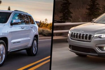 2021 Jeep Cherokee Vs Grand Cherokee: Battle of Titans