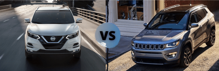 2021 Jeep Compass Vs. 2021 Nissan Rogue Sport Comparison ...