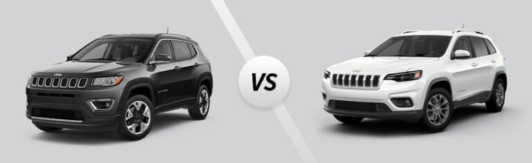 2021 Jeep Compass Vs Cherokee