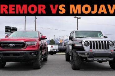 2021 Jeep Gladiator Vs 2021 Ford Ranger: Toughest Pickup Battle
