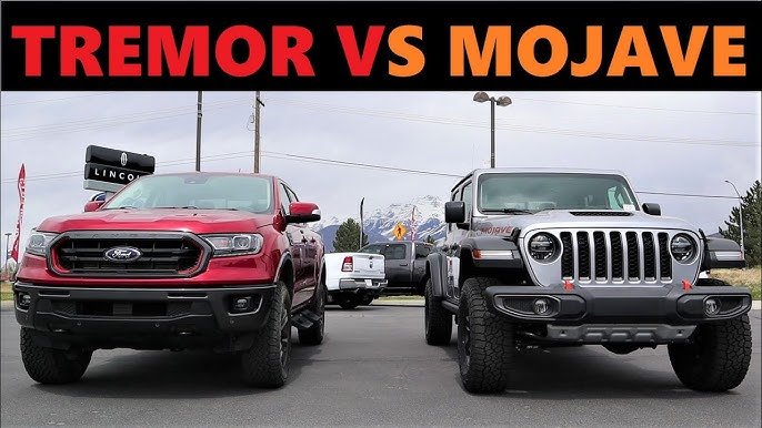 2021 Jeep Gladiator Vs 2021 Ford Ranger