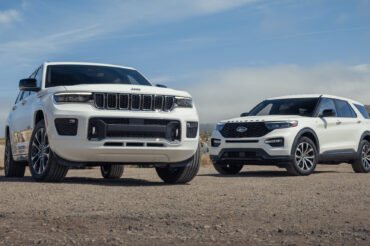 2021 Jeep Grand Cherokee L Vs Ford Explorer: Ultimate Showdown