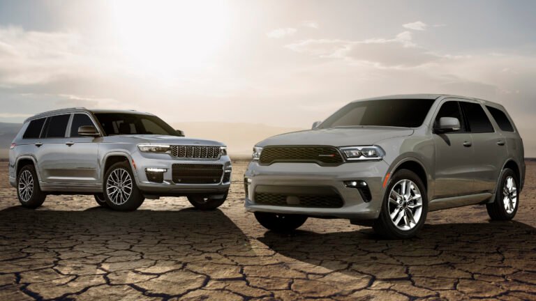 2021 Jeep Grand Cherokee Vs 2021 Dodge Durango