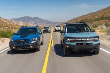 2021 Jeep Wrangler Vs 2021 Ford Bronco Sport: Ultimate Showdown