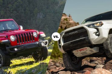 2021 Jeep Wrangler Vs. 2021 Toyota 4Runner: Ultimate Showdown