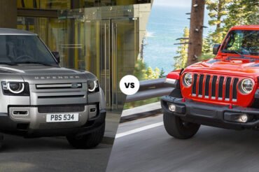 2021 Land Rover Defender Vs Jeep Wrangler: Ultimate Showdown