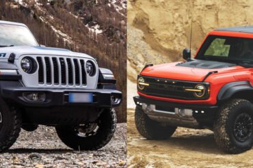 2025 Ford Bronco Vs 2025 Jeep Wrangler: Clash of Titans