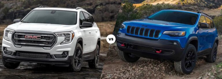2022 Gmc Terrain Vs 2022 Jeep Cherokeei
