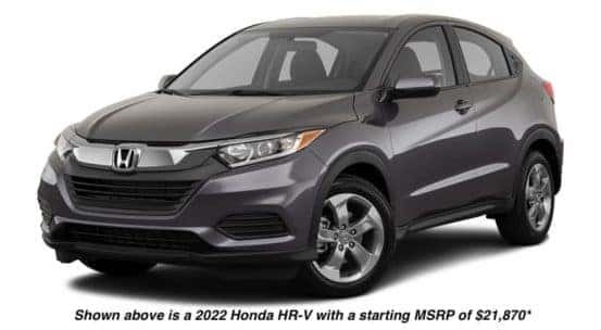 2022 Honda Hr-V Vs 2022 Jeep Renegade
