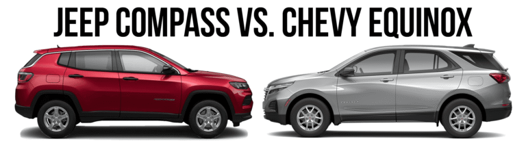 2022 Jeep Compass Vs 2022 Chevy Equinox